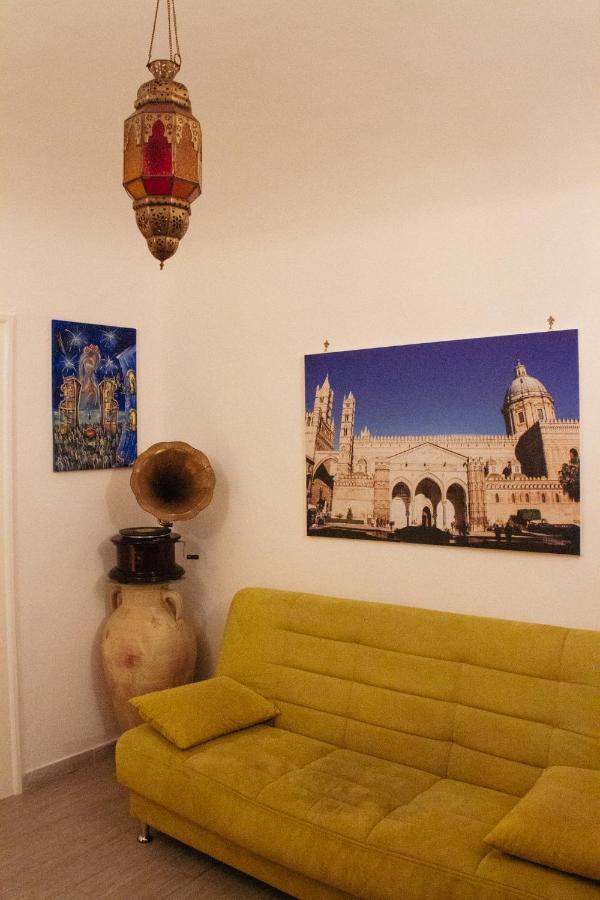 Apartamento Dai Mori Palermo Exterior foto